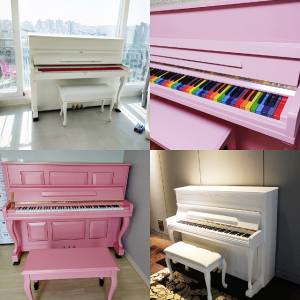 피아노리폼 피아노킹 도색도장수리복원