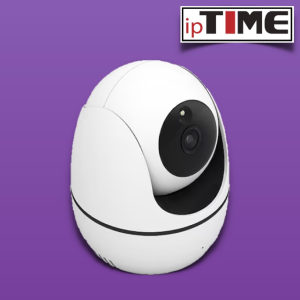 ipTIME C500 500만화소 회전형 IP 카메라 CCTV 무선 홈 캠 가정용 실내용 와이파이