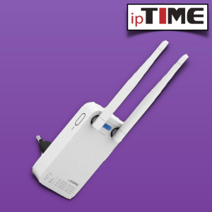 ipTIME Extender-N300 공유기 와이파이 증폭기 확장기 중계기 AP