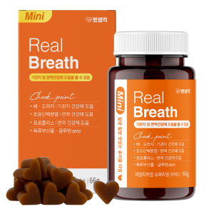 강아지 애견 반려견 건강식품 기관지 1개월분