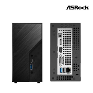 애즈락 DeskMini X300 5600G 120W AMD 미니PC 사무용 가정용 산업용