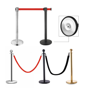 벨트 체인 차단봉  바리게이트 가이드라인