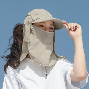 트레벨로 햇빛가리개 모자 탈부착 등산 낚시 자외선차단 캡모자