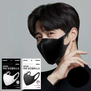 *KF94/중형_길이조절 가능한 미마 보건용 마스크 60매