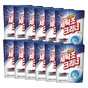 무궁화 파워브라이트 세탁조 크리너 500g X 12개