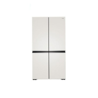 위니아딤채 [배송지역한정] 프렌치 4도어 냉장고 WWRX918EPGAA1 (844L, 1등급, 베이지무광)