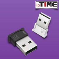 ipTIME BT53XR 초소형 블루투스 5.3 USB 동글 동글이 (최대 50m)