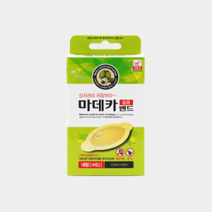 마데카 습윤밴드 대형 4매입 큰부위상처케어