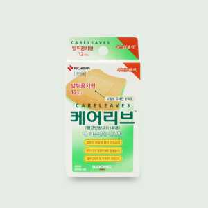 일동제약 케어리브 멸균반창고 발뒤꿈치용 12매