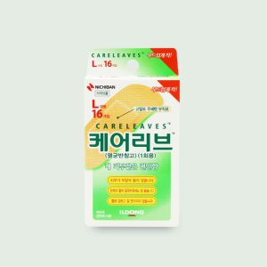 일동제약 케어리브 멸균반창고 L 대형 16매입