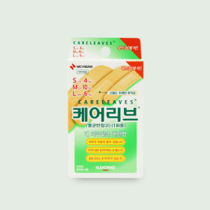 일동제약 케어리브 멸균반창고 혼합형 20매입