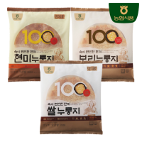 농협식품 밥심 쌀,현미,보리 누룽지 150g 10개