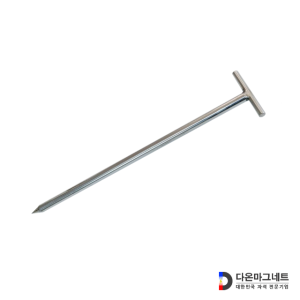 국산 삼각뿔 검침용 봉자석 검수용 자석청소기 D17 x 500mm