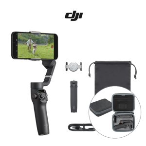 DJI OM6 오즈모 모바일 6 스마트폰 짐벌 (휴대용 고급 케이스 가방 포함)
