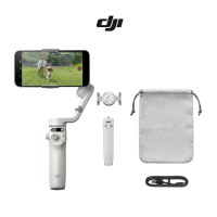 DJI OM6 오즈모 모바일 6 스마트폰 짐벌 (플래티넘 그레이)