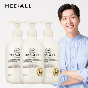 [공식몰] 메디올 노버블 두피팩 영양 샴푸