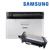 삼성 프린터 복합기 컬러 레이저 프린트 가정용 사무실 무선 프린터기 복사기 토너포함