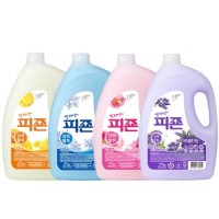 피죤 섬유유연제 3.1L 용기 x 4개