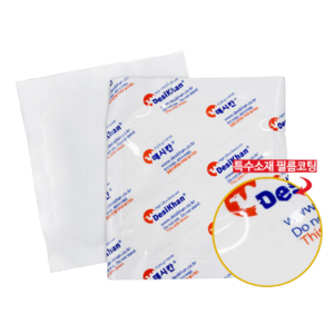 산업용 제습제 1PACK 10g 250개 데시칸-P4 전자부품 전자제품 정밀기계 배전박스