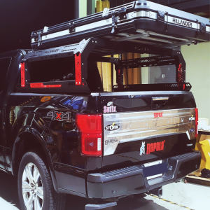 힐랜더 롤바 포드 F150 적재함 / 아머드랙 터프