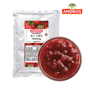 앤드로스 딸기 리플잼 1kg