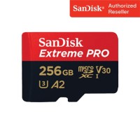 샌디스크 Extreme Pro 256기가 마이크로 SD카드 256GB 블랙박스 핸드폰 QXCD