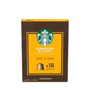 [본사직영] 스타벅스 캡슐커피 by 네스프레소 빅팩 블론드 에스프레소 18입 외 3종 / STARBUCKS