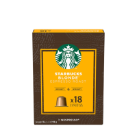 [본사직영] 스타벅스 캡슐커피 by 네스프레소 빅팩 블론드 에스프레소 18입 / STARBUCKS 호환