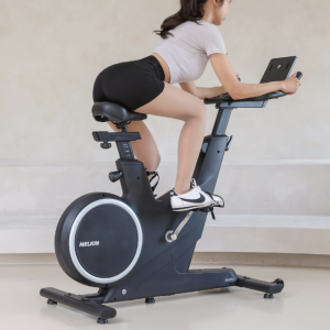 멜킨 스피닝 실내자전거 스핀바이크 헬스 사이클 가정용 홈트 운동기구 젠틀 마그네틱 10kg