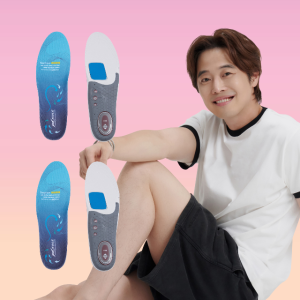 기능성 아치 인솔 에어 족저근막깔창 2세트