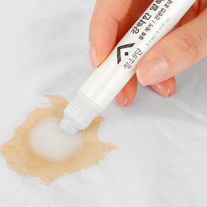 강력한 얼룩제거제 섬유 찌든때 옷기름때 제거