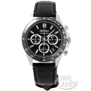 타임플래닛 세이코 SBTR021 셀렉션 가죽밴드 시계