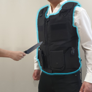 국내제조 방검복 조끼