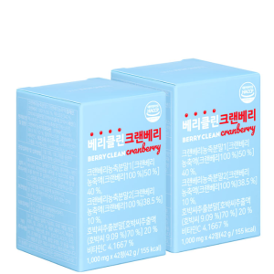 고함량 베리클린크랜베리 호박씨추출물 방광영양제