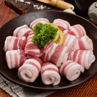 포크밸리 삼겹살 구이용 (국내산/1kg)
