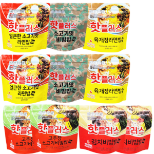핫플러스 고추장 소고기 비빔밥 S형 /발열도시락 전투식량 비상식량 즉석조리식품