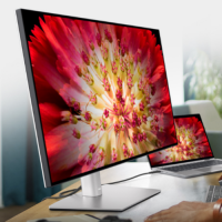 DELL 울트라샤프 U3223QE 4K 모니터