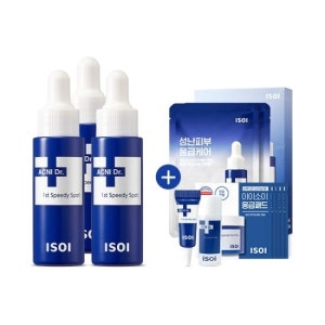 [세럼20ml증정][GS단독][정가 74,400원][아이소이]아크니 스피디 스팟 14ml 트리플 기획