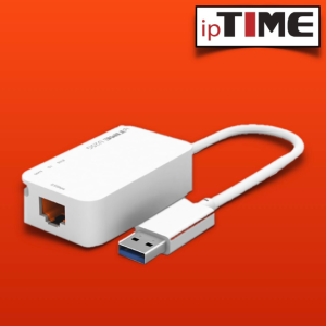 ipTIME U25G USB-A타입 2.5 기가비트 유선 랜카드 랜 젠더 어댑터 데스크탑 노트북 인터넷 (U2500 후속모델)