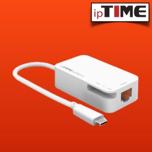 ipTIME U25G-C USB-C타입 2.5 기가비트 유선 랜카드 랜 어댑터 Type-C 데스크탑 노트북 인터넷 (U2500C 후속모델)