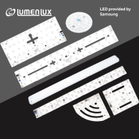 LED 리폼램프 25W, 30W /슬림렌즈, 광확산램프 LED 형광등 모듈 /루멘룩스/리폼모듈