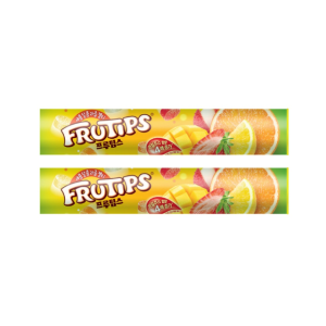 [본사직영] 프루팁스 젤리 오리지널 140g X 4개+1개/ Frutips 튜브 대용량