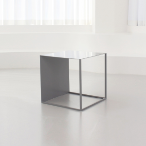 로이 큐브 사각 철제 커피테이블500 주문제작