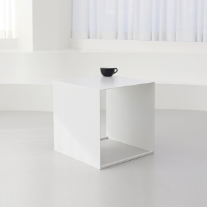 로이 큐브2 철제 커피 테이블500 주문제작