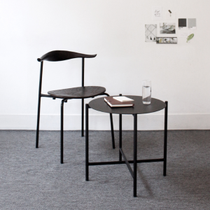 로이 엑스 슬림 철제 카페테이블500 주문제작