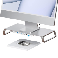 하기비스 Hagibis ZD1 Pro DP / USB-C 도킹스테이션 아이맥 맥미니 스탠드