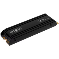 마이크론 Crucial P5 Plus 1TB 히트싱크 M.2 NVMe SSD 대원CTS (GEN4/TLC/방열판/PS5 호환)