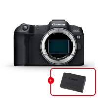 [캐논정품판매처] 캐논 EOS R8 미러리스 카메라+LP-E17 배터리