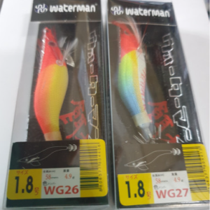 워터맨 슈어캐치 워터맨 수평에기 한치 호래기 갑오징어 문어 WEG15 TR03