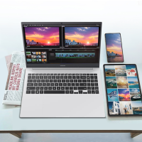 삼성전자 노트북 플러스2 NT550XDA-K24A SSD512GB Win11 Pro 삼성마우스